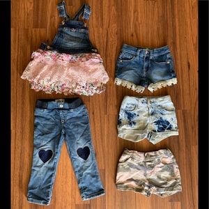2t girls bottoms bundle